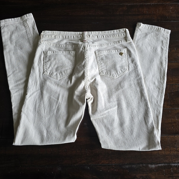 Kate Spade New York Women's White Jeans - Picture 3 of 8